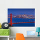 Golden Gate Bridge and Wall Decal