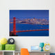 Golden Gate Bridge and Wall Decal