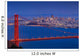 Golden Gate Bridge and Wall Decal