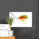 Pasta White Wall Decal