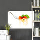 Pasta White Wall Decal