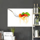 Pasta White Wall Decal