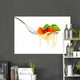 Pasta White Wall Decal
