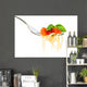 Pasta White Wall Decal