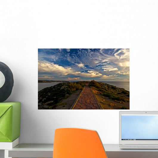 Verso L'infinito Wall Decal