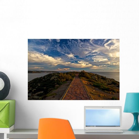 Verso L'infinito Wall Decal