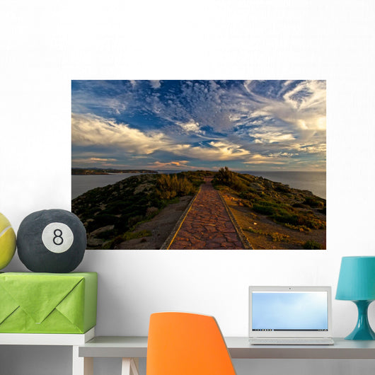 Verso L'infinito Wall Decal
