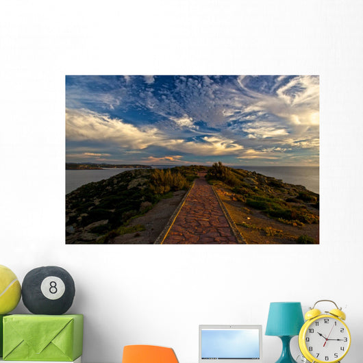 Verso L'infinito Wall Decal