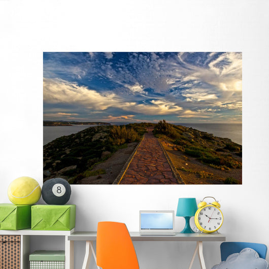 Verso L'infinito Wall Decal