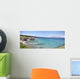Hawaii Maui Kapalui Panorama Wall Decal