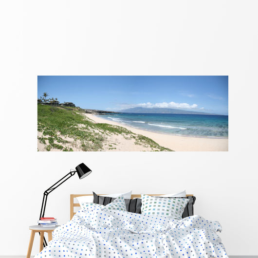 Hawaii Maui Kapalui Pano Wall Decal