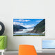 Mendenhall Glacier and Lake Wall Decal