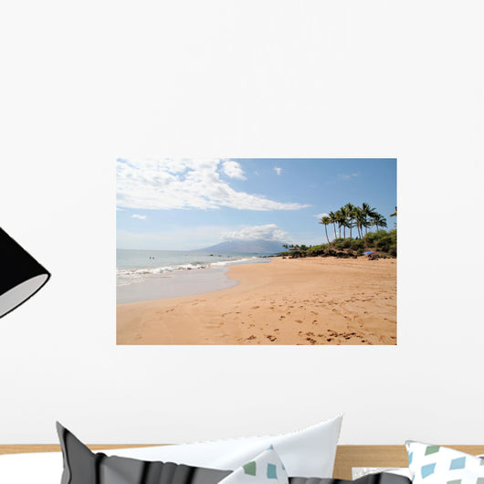 Hawaii Maui Wailea Wall Decal
