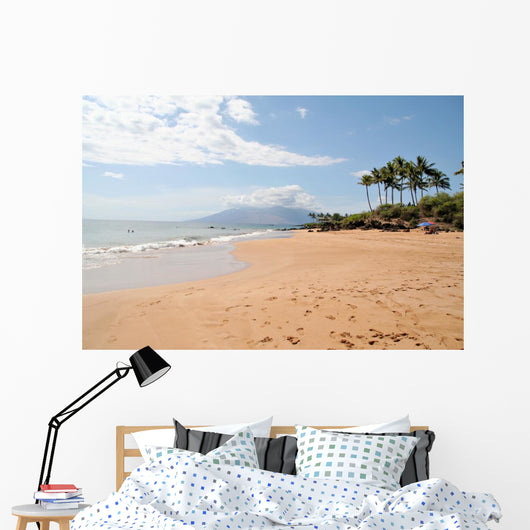 Hawaii Maui Wailea Wall Decal