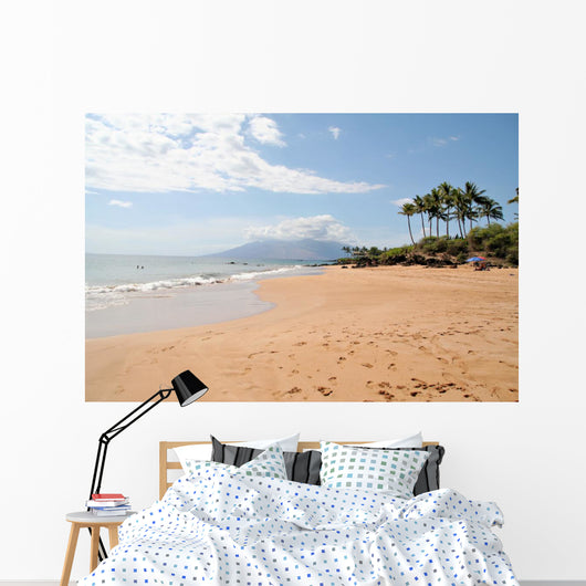 Hawaii Maui Wailea Wall Decal