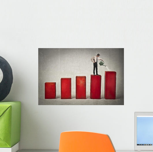 Growing Your Own Business Wall Decal