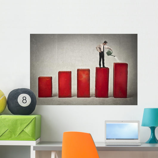 Growing Your Own Business Wall Decal