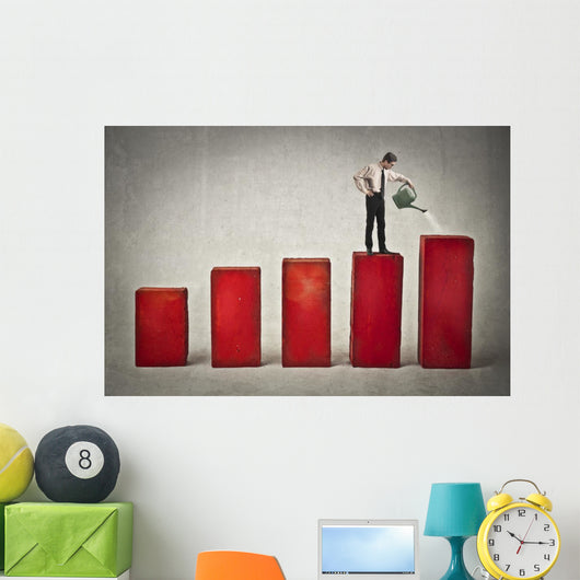 Growing Your Own Business Wall Decal