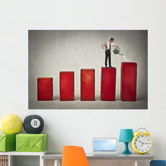 Growing Your Own Business Wall Decal