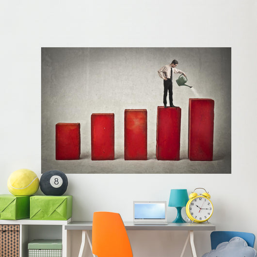 Growing Your Own Business Wall Decal