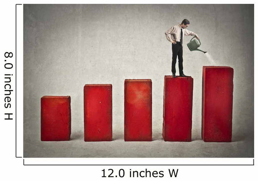 Growing Your Own Business Wall Decal