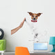 Dog and Owner Wall Decal