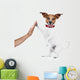 Dog and Owner Wall Decal