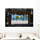 Finestra Sul Mare Wall Decal