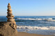 Zen Harmonious Beach Wall Decal