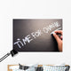 Time for Change Wall Decal