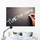 Time for Change Wall Decal