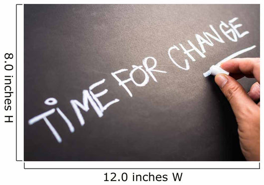Time for Change Wall Decal