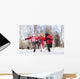 Winter Activities Wall Decal