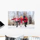 Winter Activities Wall Decal