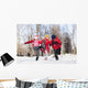 Winter Activities Wall Decal