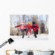 Winter Activities Wall Decal