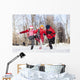 Winter Activities Wall Decal