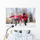 Winter Activities Wall Decal