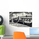 Vintage Luxury Boat Commands Wall Decal