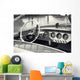 Vintage Luxury Boat Commands Wall Decal