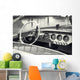 Vintage Luxury Boat Commands Wall Decal