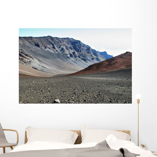 Hawaii Maui Haleakala Nat Wall Decal