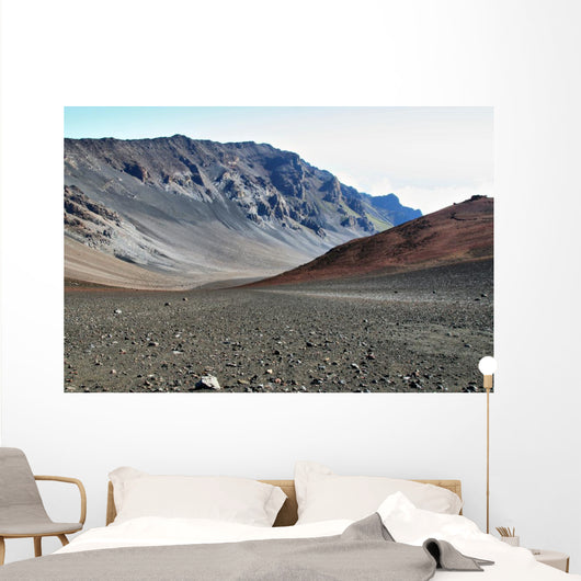 Hawaii Maui Haleakala Nat Wall Decal