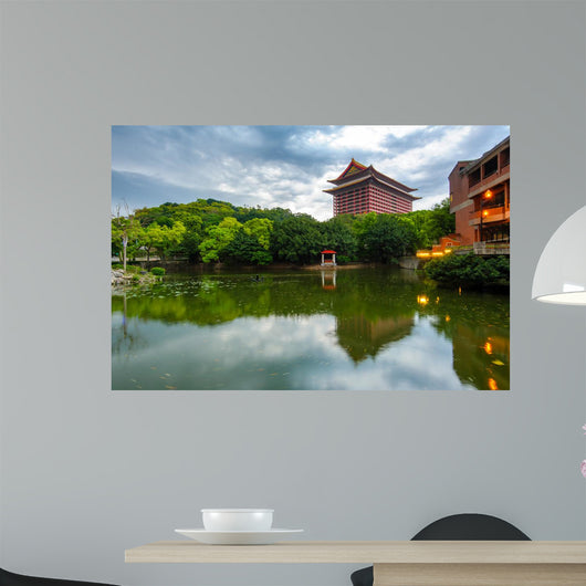 Grand Hotel Famous Landmark Wall Decal