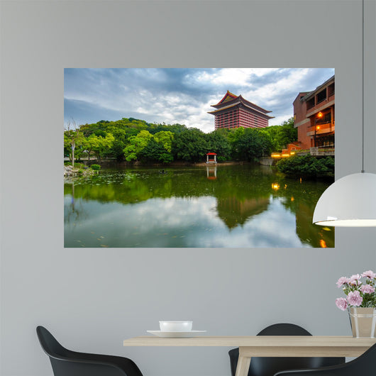 Grand Hotel Famous Landmark Wall Decal