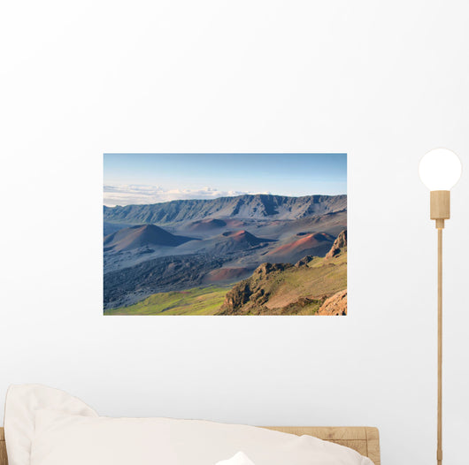 Hawaii Haleakala Nat Pk Wall Decal