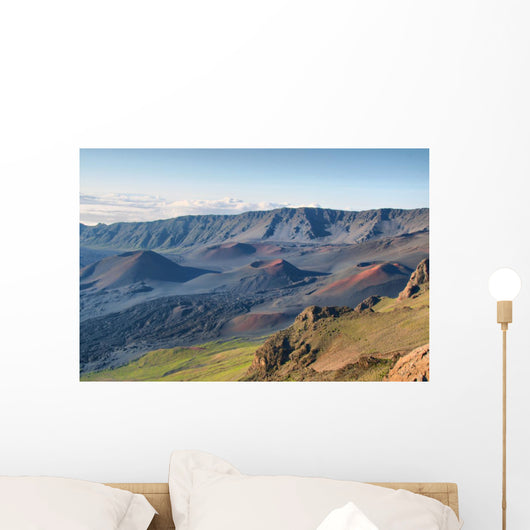 Hawaii Haleakala Nat Pk Wall Decal