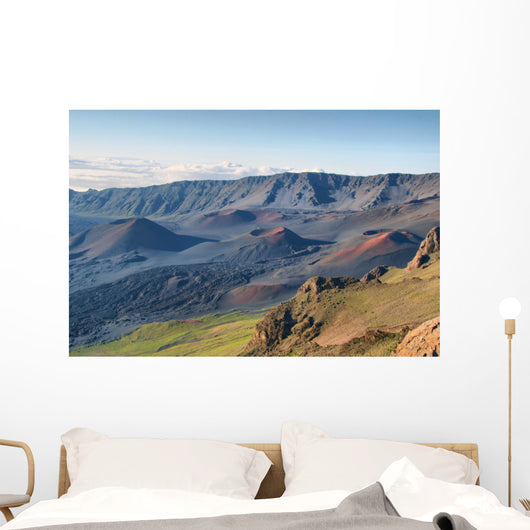 Hawaii Haleakala Nat Pk Wall Decal