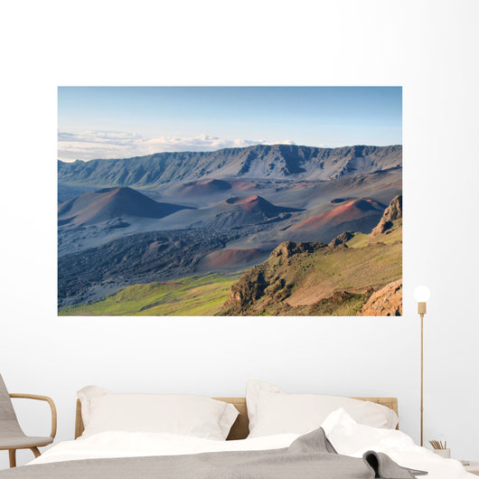 Hawaii Haleakala Nat Pk Wall Decal