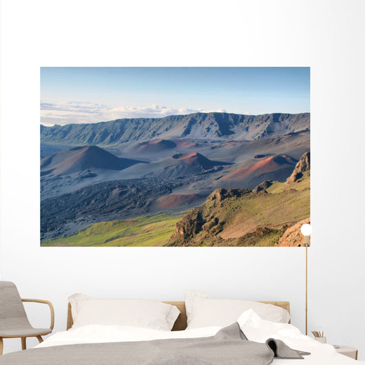Hawaii Haleakala Nat Pk Wall Decal